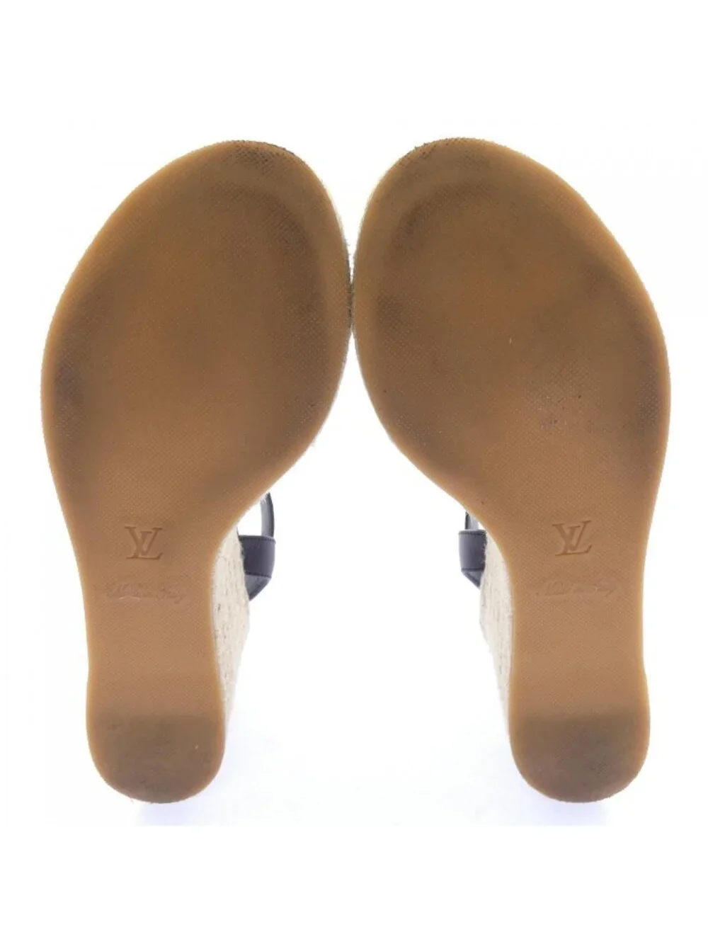 Louis Vuitton LV Monogram Flower Starboard Line Sandals